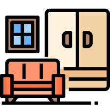 Furniture Justicon Lineal Color Icon