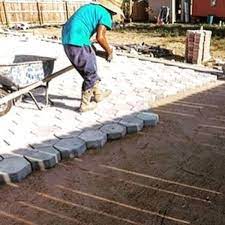 Hexagonal Concrete Pavers