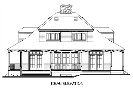 Creole Cottage Coastal House Plans
