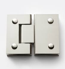 180 Degree Glass To Glass Shower Door