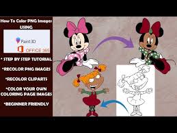 How To Change Color Of Png Images Using