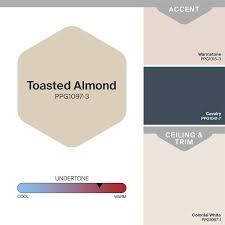 Toasted Almond Eggs Interior Paint