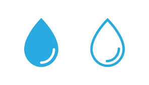 Water Drop Vector Art Icons And
