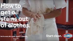 Grease Stains Out Of Clothes