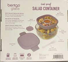 Bentgo Glass Leak Proof Salad