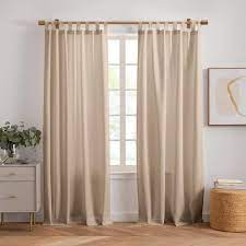 Elrene Rhodes Taupe Polyester Solid 52