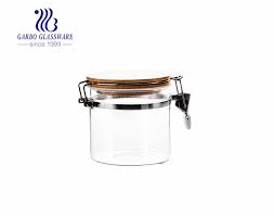 Glass Food Storage Jars
