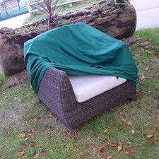 Waterproof Rattan Garden Armchair Cover