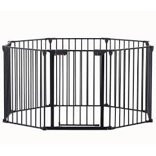 Metal Doorways Fireplace Fence