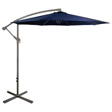 10ft Offset Outdoor Patio Umbrella With