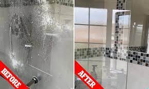 Mum Shares How To Clean Shower Screen