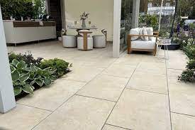 Jura Beige Porcelain Paving Outdoor