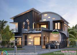 Ultra Modern 4 Bhk Kerala House Plan