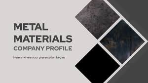 Metal Materials Company Profile