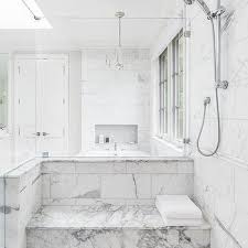 Marble Shower Bench Seat Design Ideas