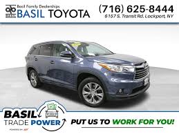 Pre Owned 2016 Toyota Highlander Xle V6