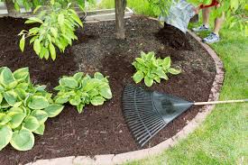 Of Mulch Needed For A Garden Bed