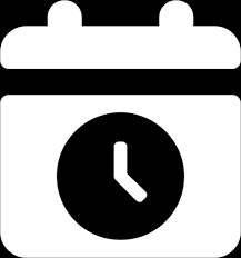 Date Time Icon For Free