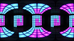 Disco Light Loop Stock Footage