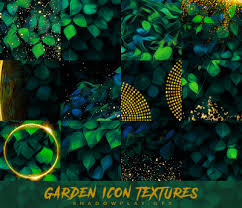 Garden Icon Textures By Shadowplay Gfx