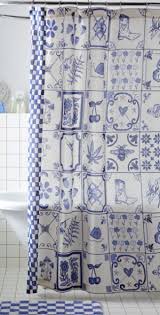 Mariana Tile Shower Curtain