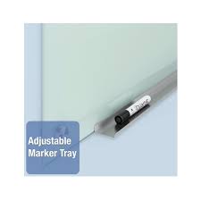White Frosted Glass Whiteboard