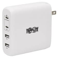 4 Port Usb Wall Charger 100w Gan