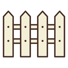 Farm Fence Icon Fence Png Svg Design