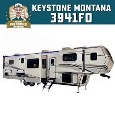 2023 Keystone Montana 3941fo Front
