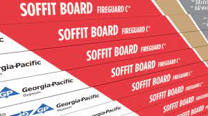 Fire Rated Gypsum Soffit Board