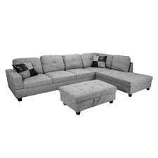 Facing Chaise Sectional Sofa