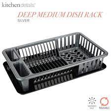 Kitchen Details Large Dish Rack With