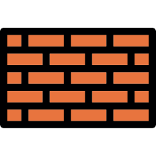 Wall Generic Outline Color Icon
