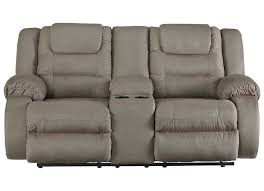 Mccade Reclining Console Loveseat