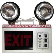 palex emergency light double beam