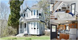 Tiny Victorian House Their Home