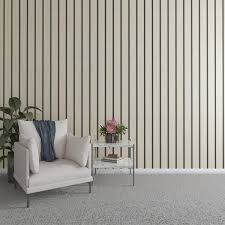 Adjustable Wood Slat Wall Panel