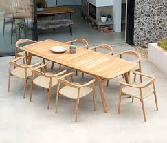 Mid Century Design Teak Garden Dining