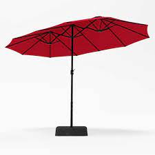 Phi Villa 15 Ft Market Patio Umbrella