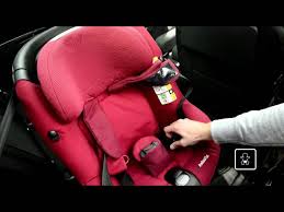 How To Install The Axissfix Car Seat In
