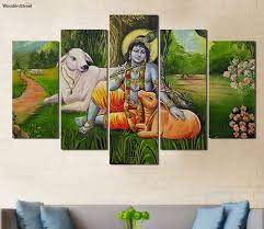 Buy Radha Krishna Wall Paintings