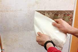 How To Remove Wallpaper Border In An Rv