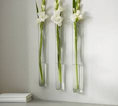 Reed Wall Mount Recycled Glass Vase