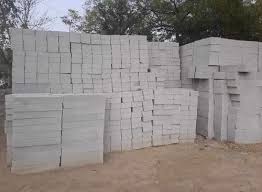 Rectangular Solid Aerated Concrete Aac