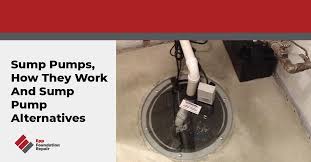 Sump Pumps How They Work And Sump Pump
