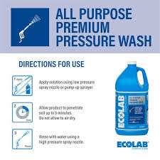 Premium Pressure Wash Concentrate