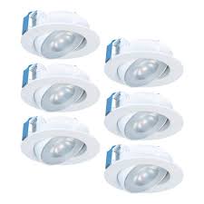 integrated led canless recessed light