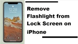 The Flashlight From Lock Screen Iphone