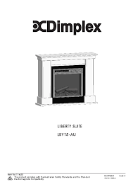 Dimplex Xhd26l 26 Inch Firebox Owner S