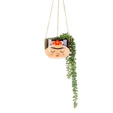 Frida Kahlo Mini Planter Hanging Pot